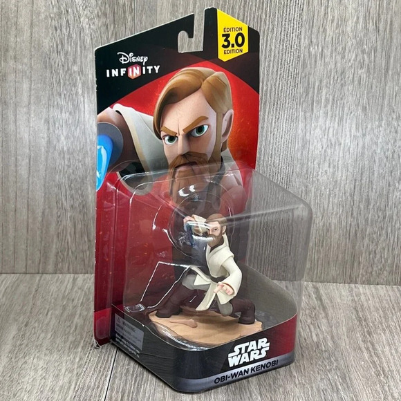 Disney Infinity 3.0 Edition Star Wars Obi-Wan Kenobi Game Figure Ages 6+ - Picture 2 of 8